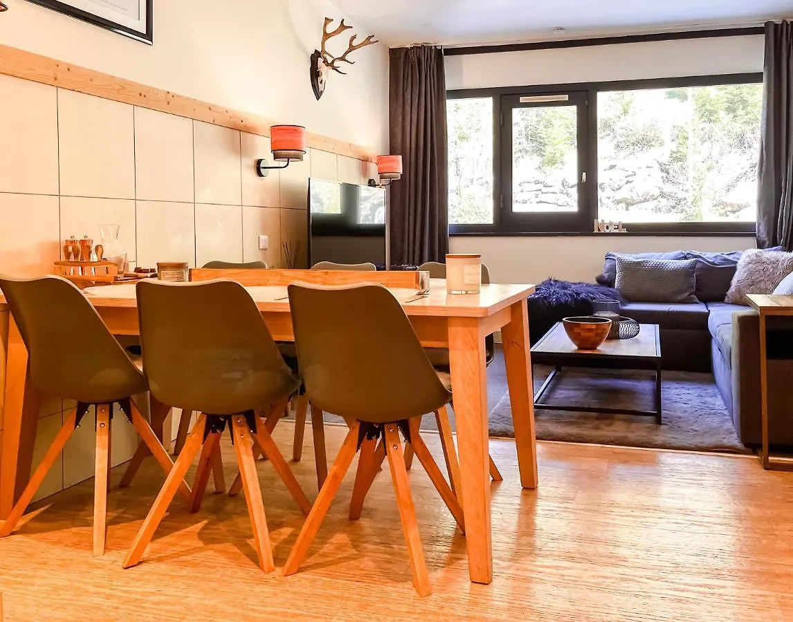Apartment Large 2-Bedroom Apartment, Centre Of Flaine Foret